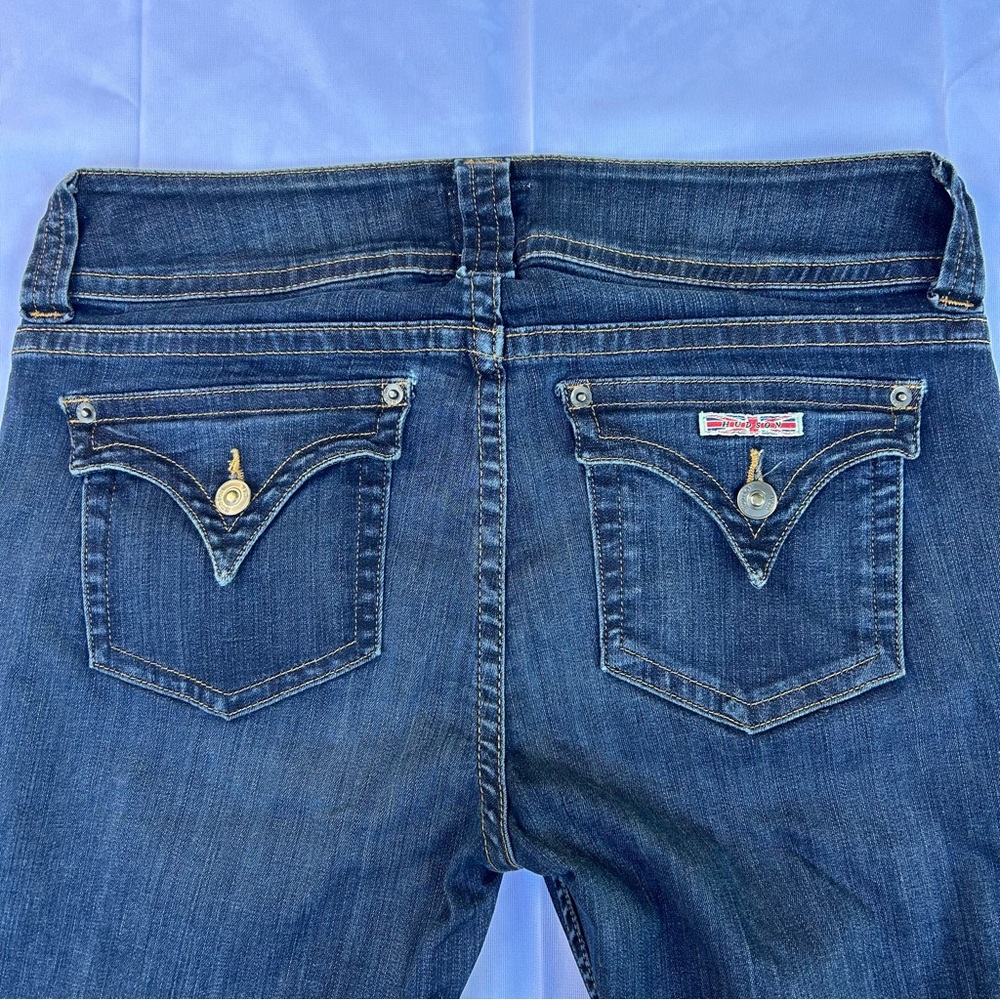 Hudson Jeans Dark Blue bootcut Women's Jeans - Picture 8 of 10